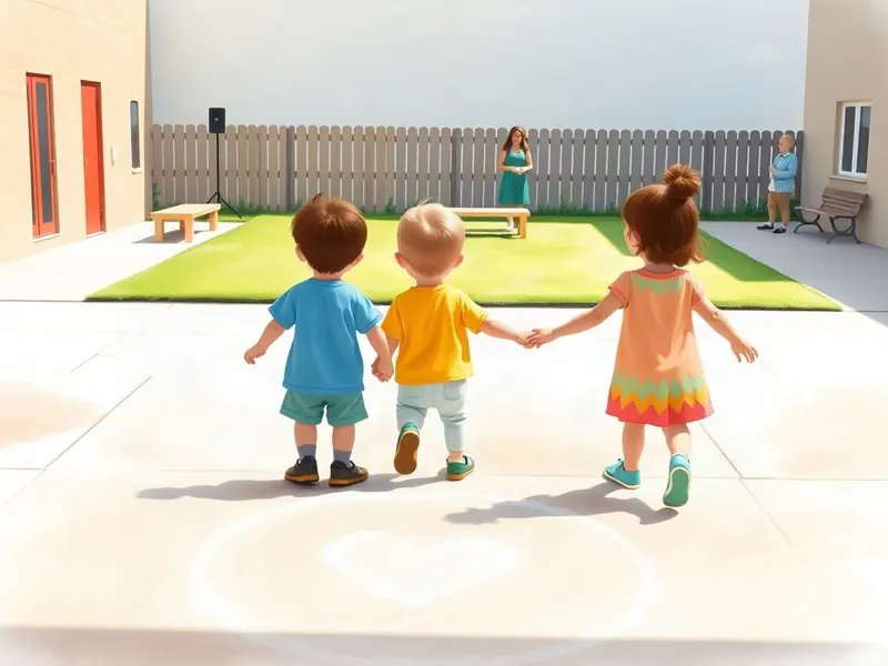 Ilustração da atividade Mãozinha Com Mãozinha no Pátio