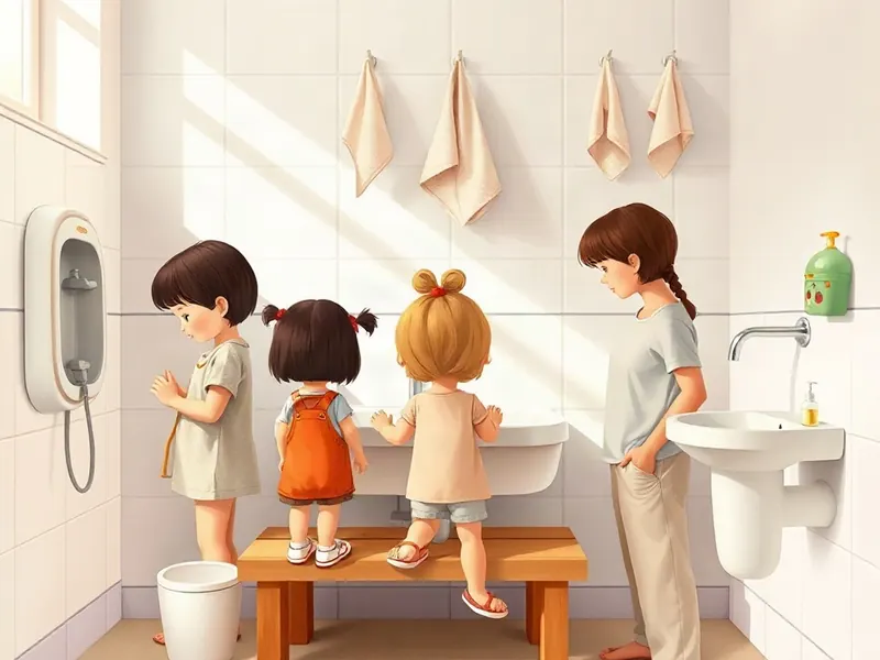 Ilustração da atividade Chuveiro de Mãozinhas e Sapatinhos Combinados