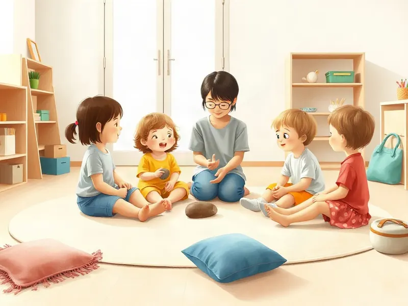 Ilustração da atividade Roda das Mãos que Ajudaram