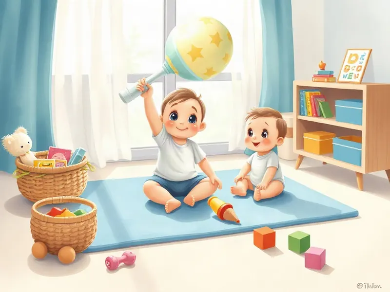 Ilustração da atividade A Buzina que Chama o Bebê