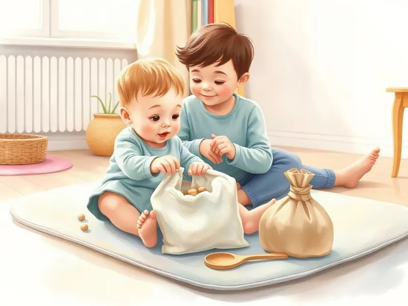 Ilustração da atividade Dedinhos que Fazem Cócegas no Som