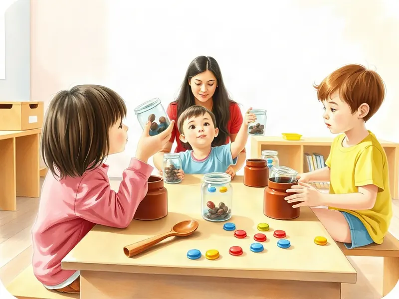 Ilustração da atividade Chocalhos de Feijão: Qual Soa Mais Alto?