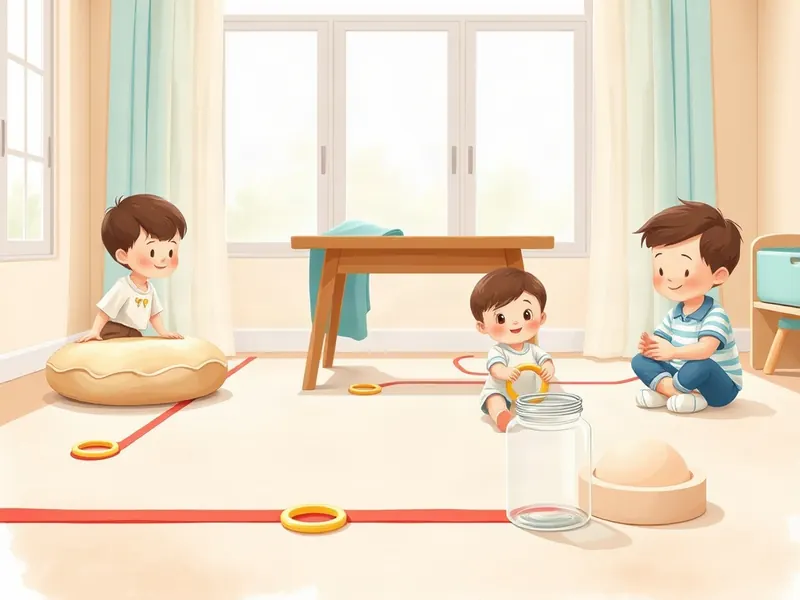Ilustração da atividade Caminho das Mãos e Pés