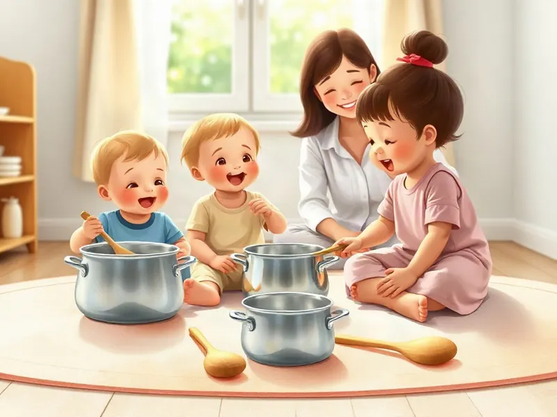 Ilustração da atividade Tambor de Panela que Responde ao Bater