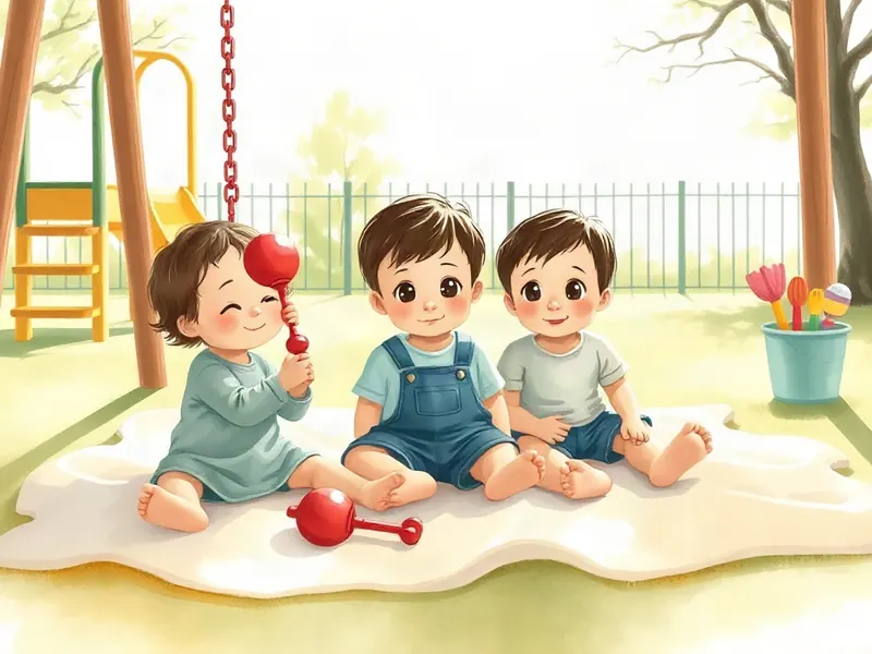 Ilustração da atividade Ouvindo o Parquinho com o Chocalho