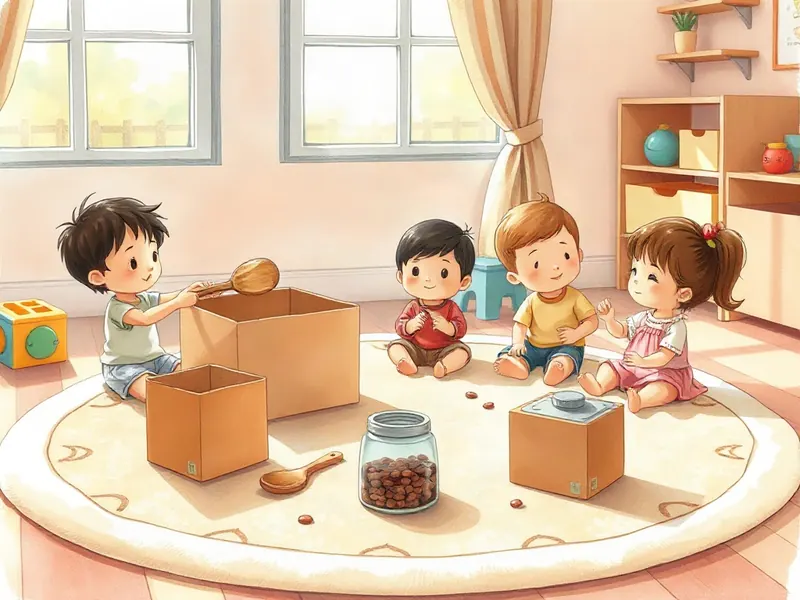 Ilustração da atividade O Caminho dos Sons Escondidos