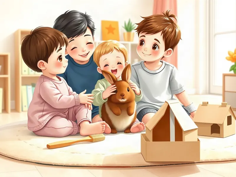 Ilustração da atividade Visitinha ao Bichinho da Escola