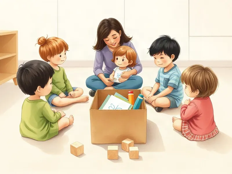 Ilustração da atividade Presente Escolhido Para o Colega