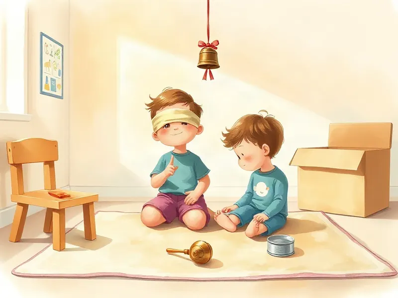 Ilustração da atividade Sino Guia: Quem Chama Por Mim