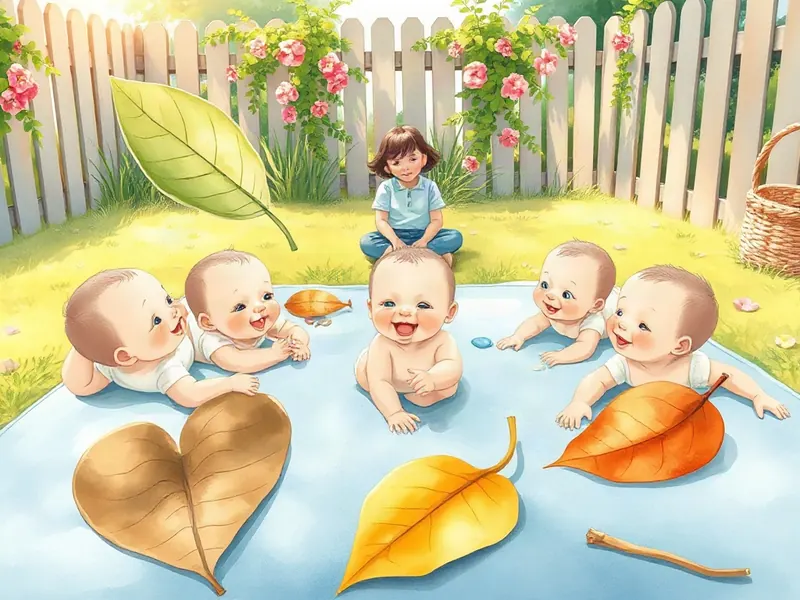 Ilustração da atividade Folhas que Correm