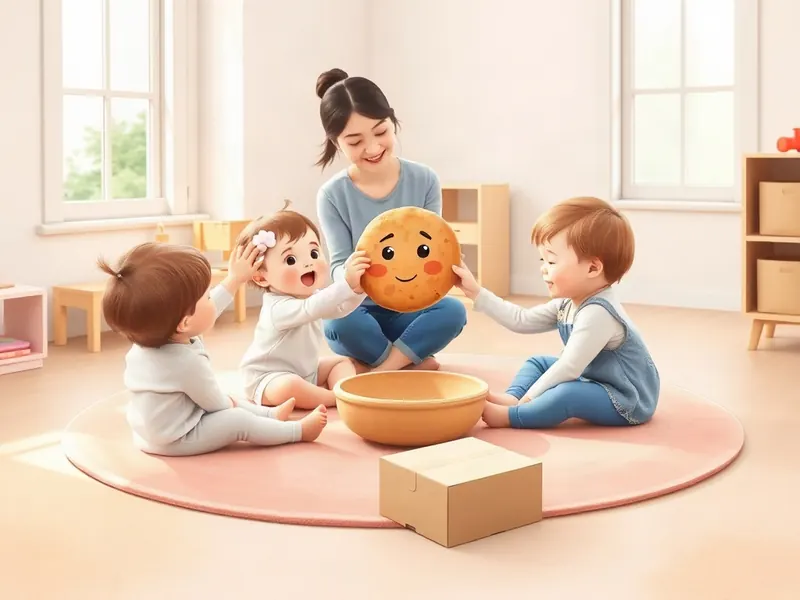 Ilustração da atividade Bolachinha que Vai e Volta na Roda