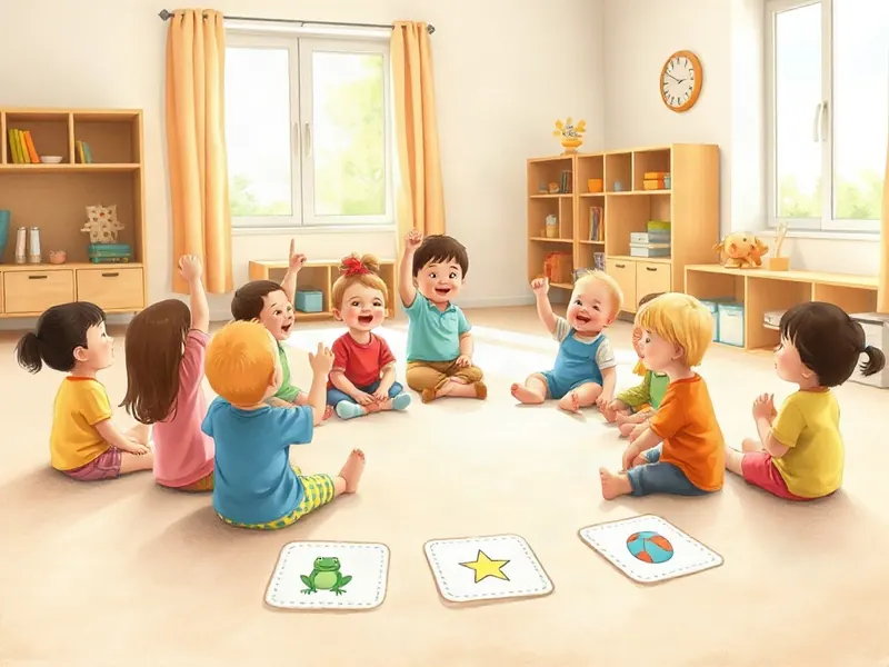 Ilustração da atividade Votação das Mãozinhas: Escolhe a Brincadeira da Turma
