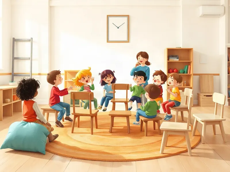 Ilustração da atividade Cadeira Que Cabe Todo Mundo: Corrida Juntos