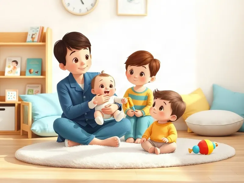 Ilustração da atividade Mãozinha Que Diz Oi no Colo