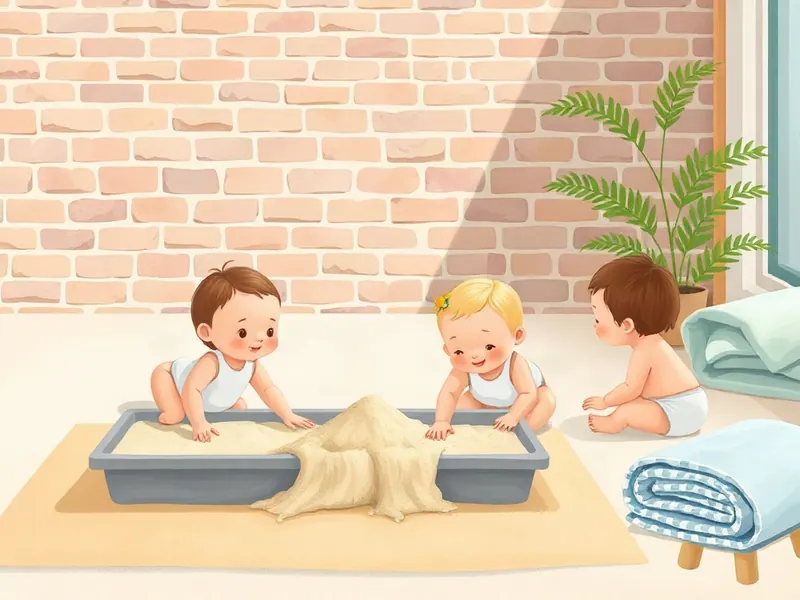 Ilustração da atividade Caminho das Texturas do Pátio