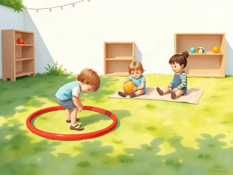 Ilustração da atividade Passa o Aro Devagarinho