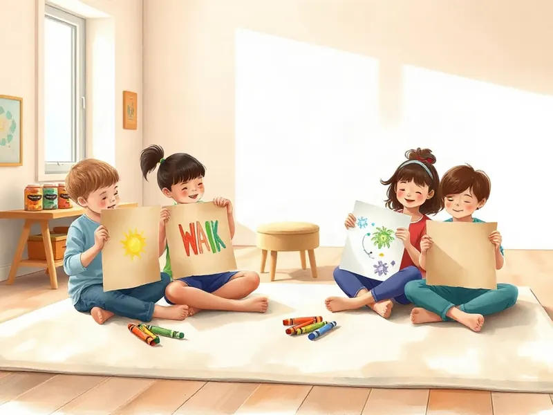 Ilustração da atividade Pincel do Sentir: o Desenho Que Não Fala
