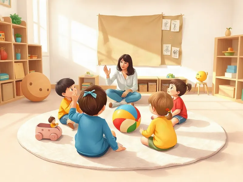 Ilustração da atividade A Roda do Acordo dos Brinquedos