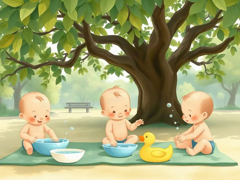 Ilustração da atividade Duas Águas no Parque