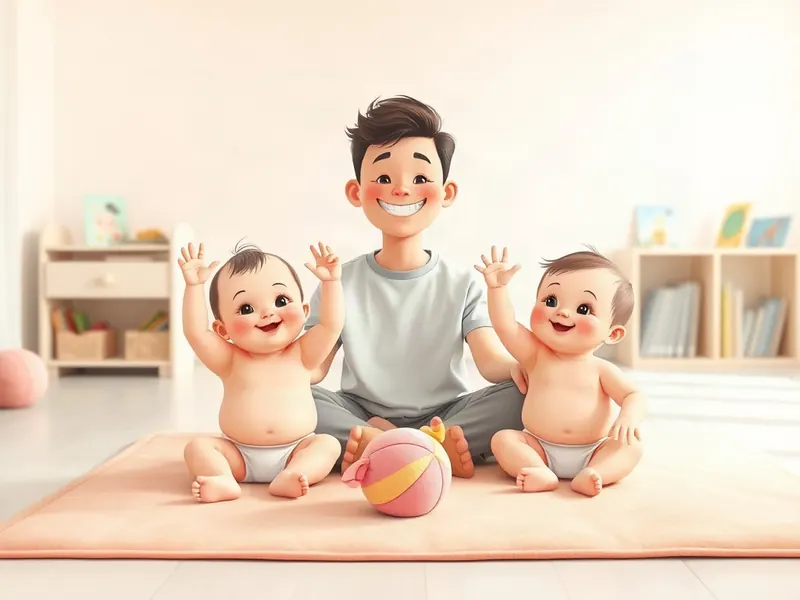 Ilustração da atividade Cara Feia, Cara Feliz: O Bebê Responde com o Corpo