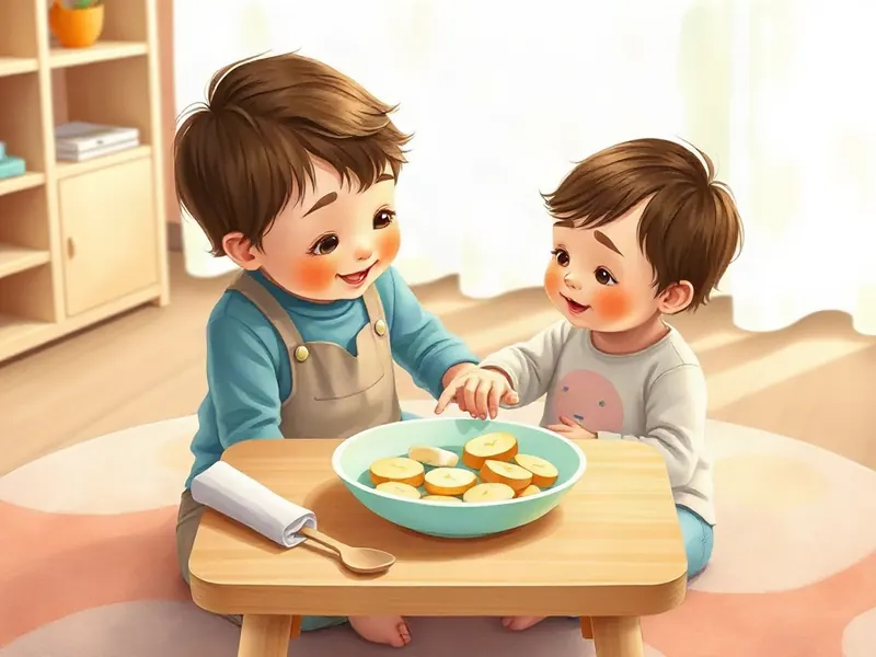 Ilustração da atividade Mãozinha Explorando o Prato