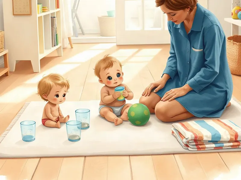 Ilustração da atividade Pedido de Pezinho: o bebê mostra o que quer