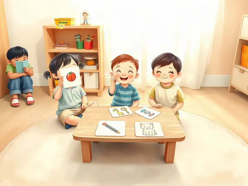 Ilustração da atividade Ligando Palavras e Figuras no Tapete