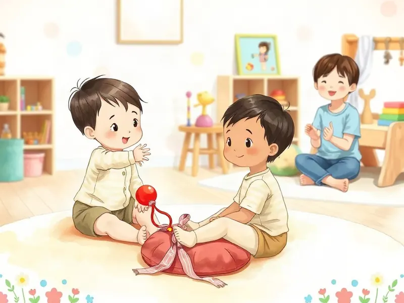 Ilustração da atividade Chocalho Balançante no Suporte Macio