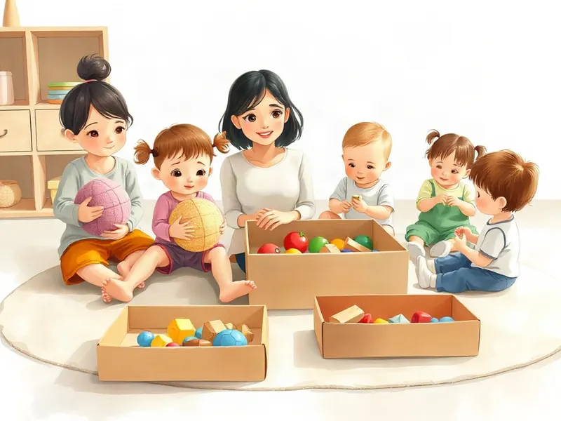 Ilustração da atividade Caixa dos Maiores e Menores: quem é mais macio?