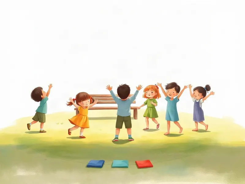 Ilustração da atividade Escadinha dos Passinhos Ensinados