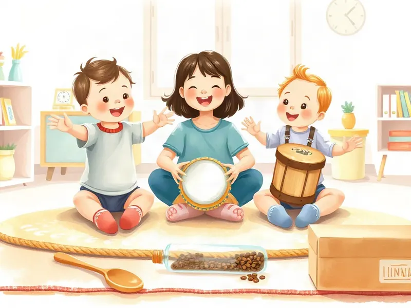 Ilustração da atividade Sons Altos e Baixinhos no Colo