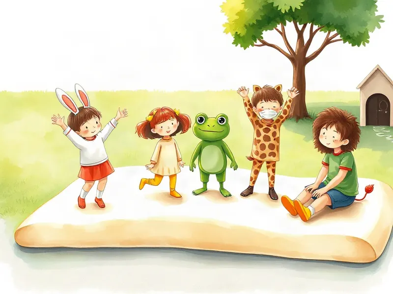 Ilustração da atividade Teatrinho dos Bichos Combinados