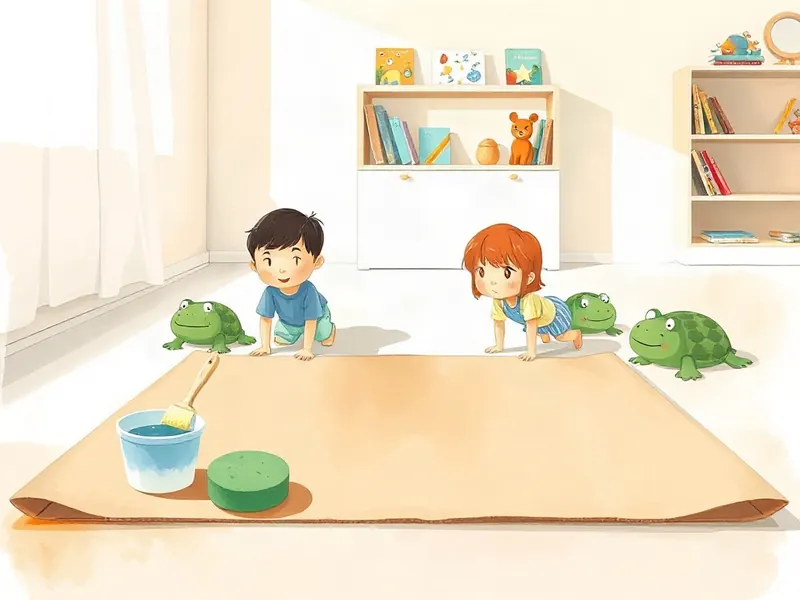 Ilustração da atividade Bicho Que Pinta Sem Pressa