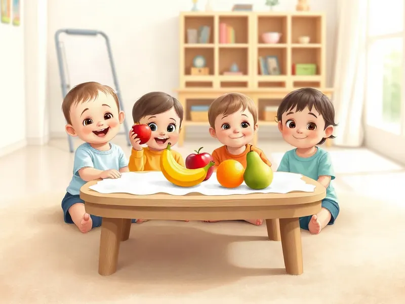 Ilustração da atividade Minha Fruta Favorita, Sua Fruta Favorita