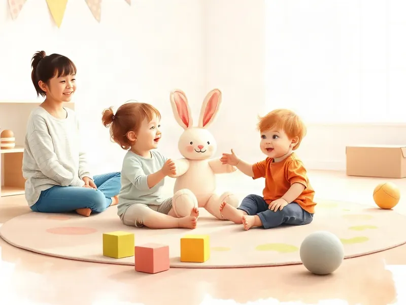 Ilustração da atividade Amigo Novo, Brinquedo Novo