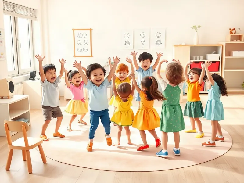 Ilustração da atividade Dança da Alegria no Compasso das Palmas