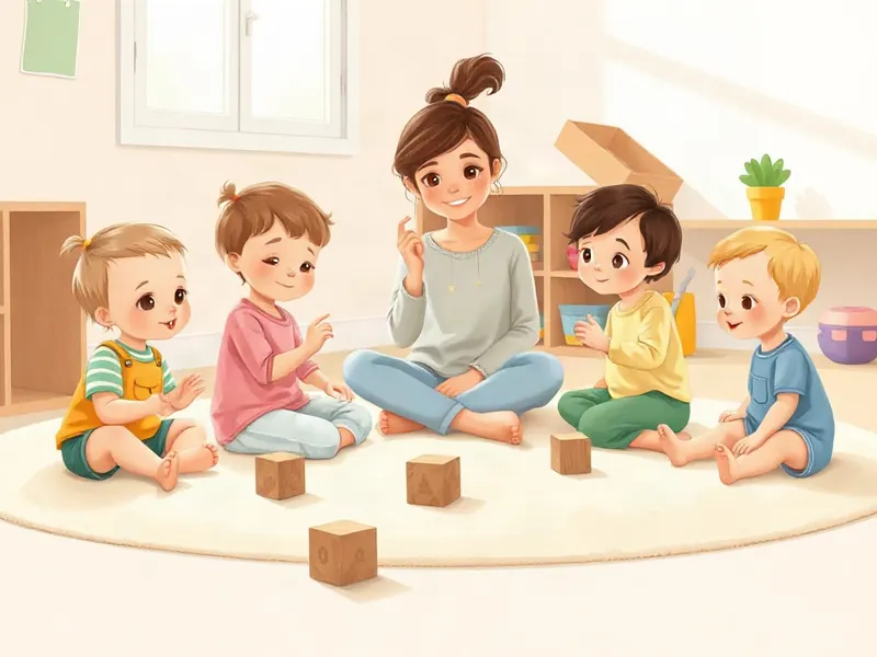 Ilustração da atividade Dedo Conta Lado: Quantos Cantos Tem o Bloco?