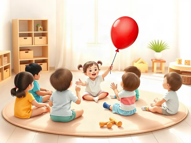 Ilustração da atividade Balão que Chega, Nome que Fica