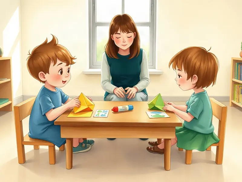 Ilustração da atividade Peixinhos Dobrados Pelo Caminho das Mãos