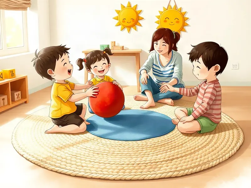 Ilustração da atividade Roda do Nome que Ajuda