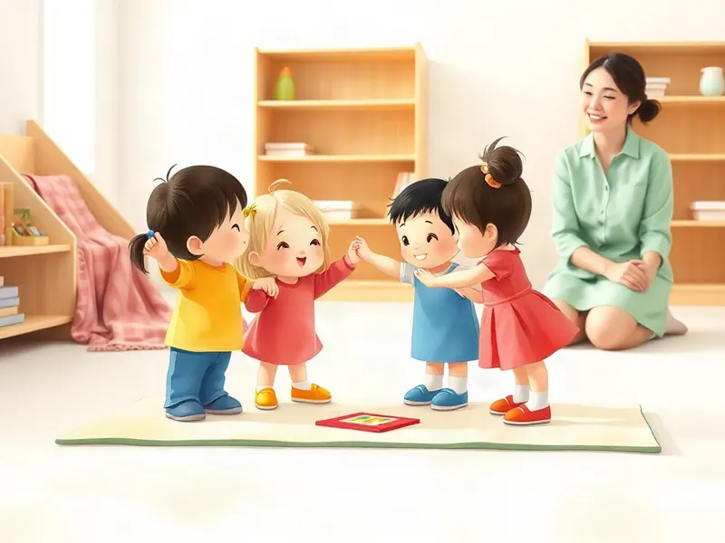 Ilustração da atividade Lutinha de Mãos Dadas na Roda