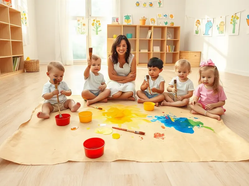 Ilustração da atividade Pincel de Cabo Grosso: a Pintura que Sai do Pulso