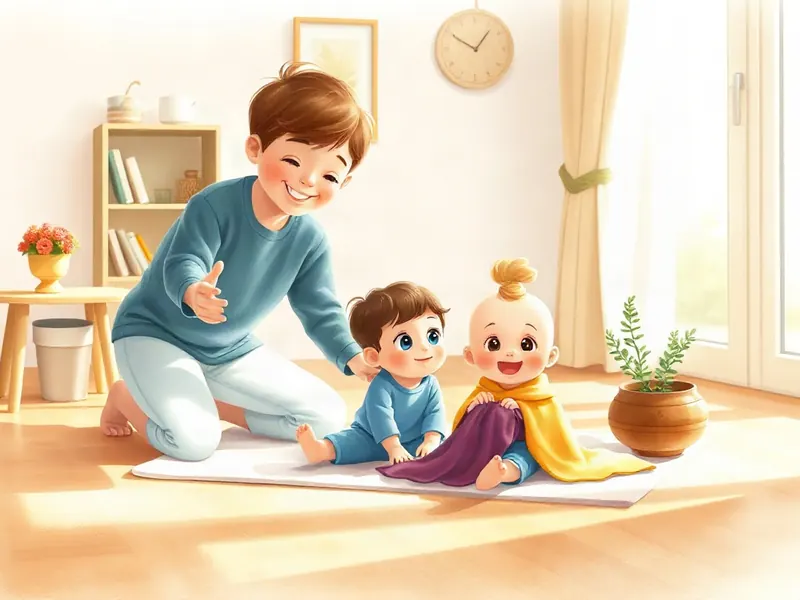 Ilustração da atividade Casa Nova, Cômodo Novo: Passeio com Cheiros e Sons