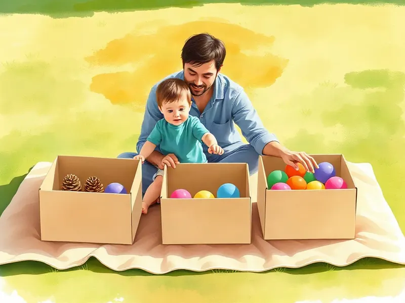 Ilustração da atividade Quantos Tem Na Caixa? Mãozinha Conta no Chão