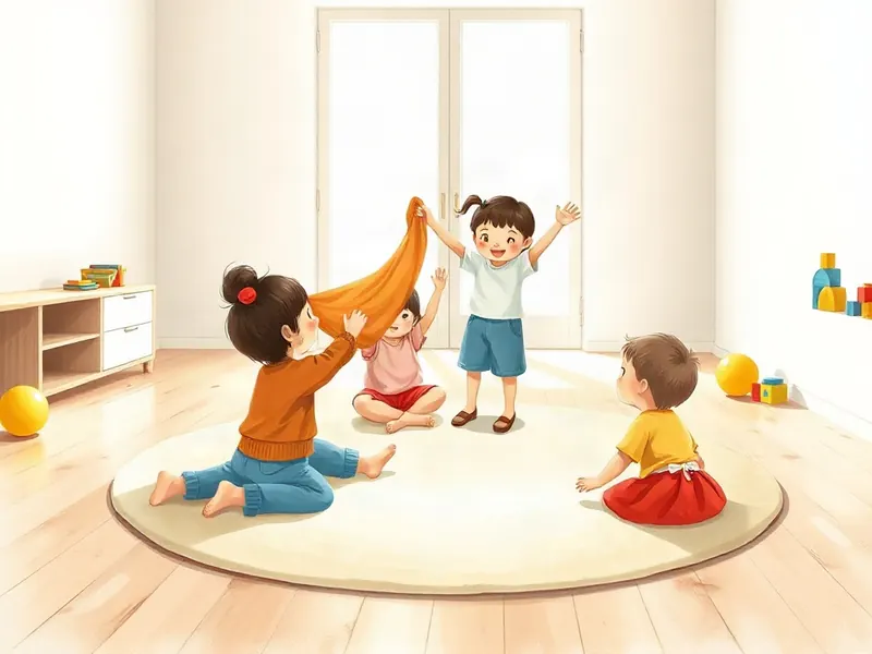Ilustração da atividade Roda do Pacotinho Cantado