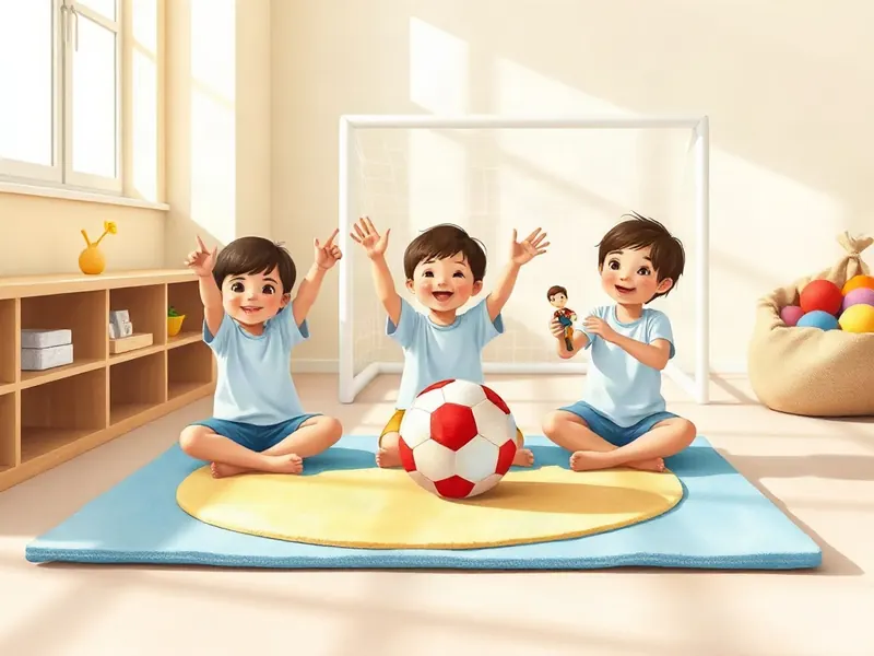 Ilustração da atividade A Bola Pede Ajuda