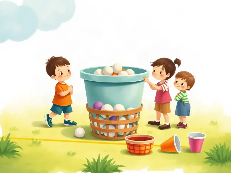 Ilustração da atividade O Balde Que Só Enche Se Formos Juntos