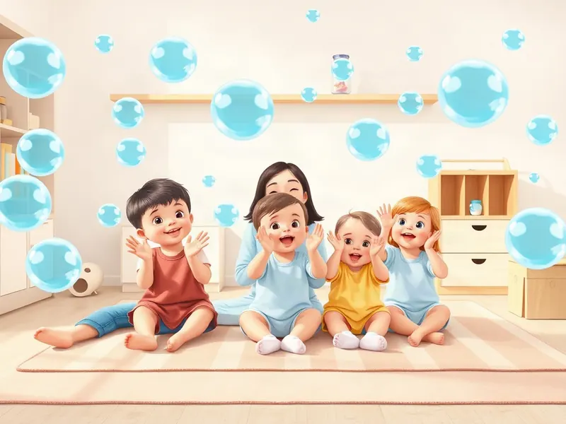 Ilustração da atividade Bolinha de Sabão no Ar, Corpo que Responde