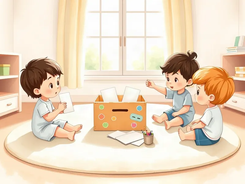 Ilustração da atividade Caixinha de Sentimentos Guardados