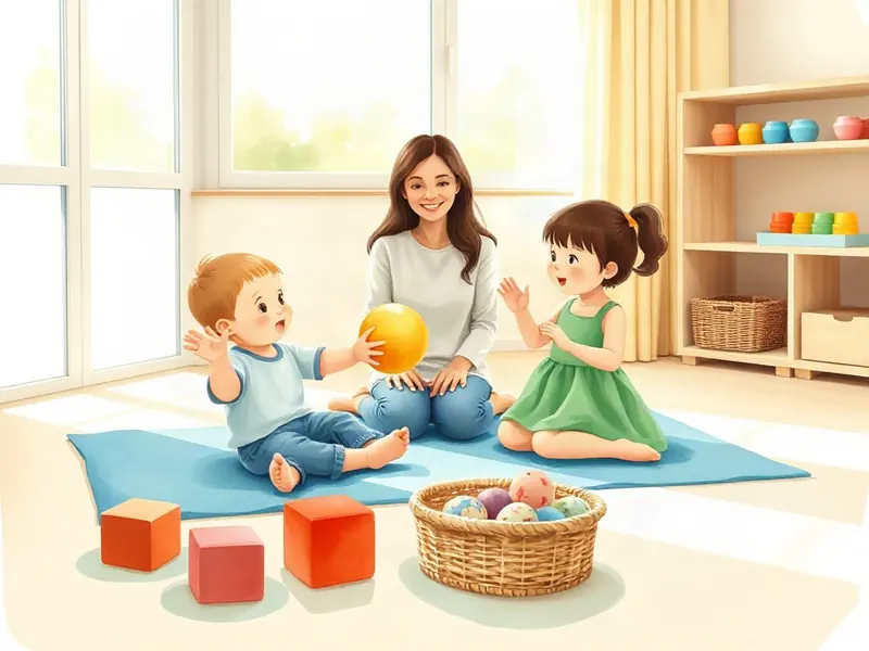 Ilustração da atividade Brinquedo Vai e Volta